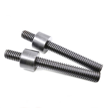 Rod/bolt stud akhir berkualiti tinggi berkualiti tinggi dengan bekalan berganda dalam keluli karbon dan keluli tahan karat - skru OEM, terdapat dalam penamat hitam - standard DIN