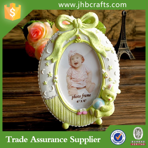 3d Resin Baby Souvenir Love Photo Frame For Wedding Gift