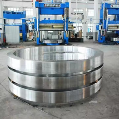 Custom High Quality CNC Large Forging Steel Ring
