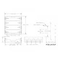 4 pieces battery holders FOR Li-ion 18650 Dip