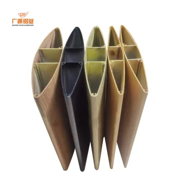 Window Shutter Aluminum Profiles