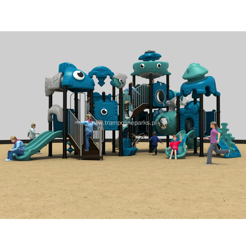 Recreational Outdoor Playground Equipment