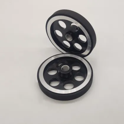 High Performance Transportation Roller for Encoder Systems