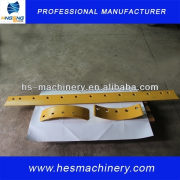 High quality manganese steel hydraulic motor grade blade