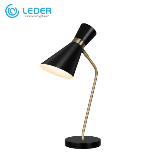 LEDER Lampu Meja Katil Logam