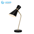LEDER Bed Metal Table Lamps