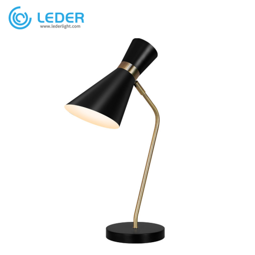 LEDER 침대 금속 테이블 램프