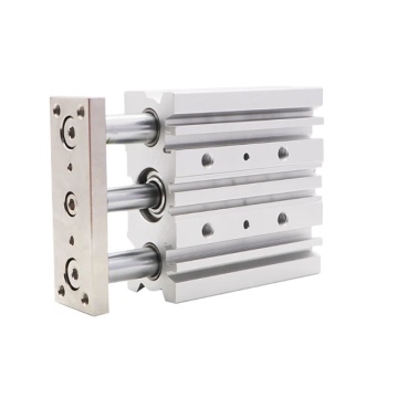 Factory Direct Pricing on the Compact MGPM12-25Z MGP Series Double Acting Cylinder with Shortened Guide Rod