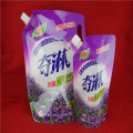 2KG stand-up for liquid-soap laundry detergent packaging