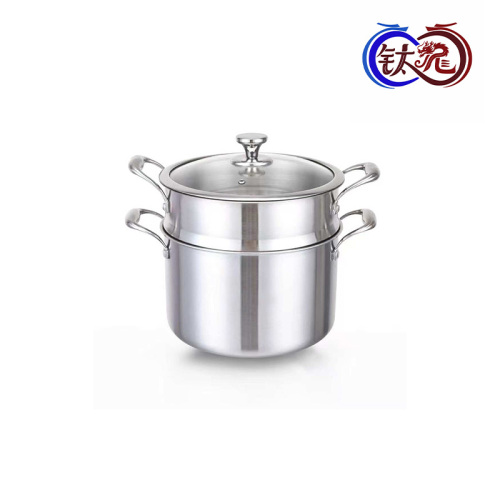 Высококачественная бытовая пароварка из нержавеющей стали.