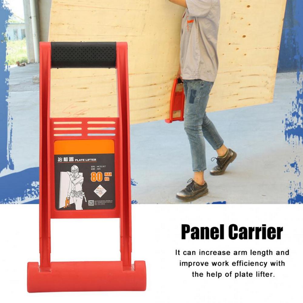 Giant Panel Carrier Handling Wooden Board TPR 80kg Load Tool Panel Carrier Plier Drywall Handle Plywood Bedspread for Carrying