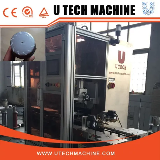 high quality shrink sleeve applicator BST-250 BOTTLE MOUTH TRAPPING LABEL MACHINE