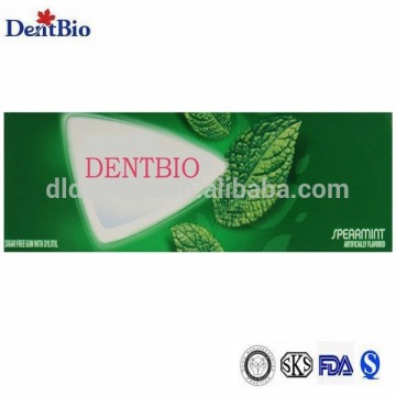 xylitol extruded gum,xylitol chewing gum