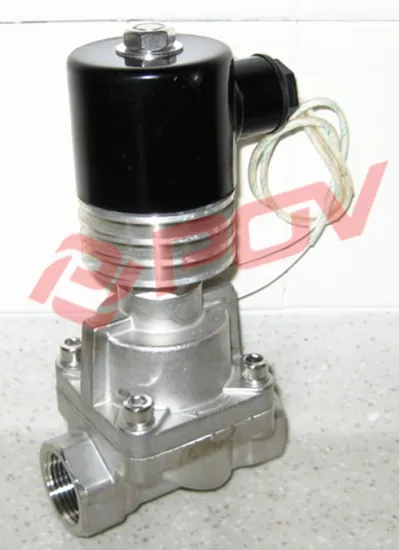 2/2 way high tempareture electric solenoid valve