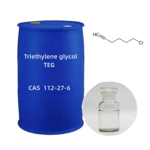 Trietilenglengol de grado industrial TEG 112-27-6