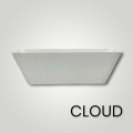 Konische, feste Farbe Elegante Betonbadewanne