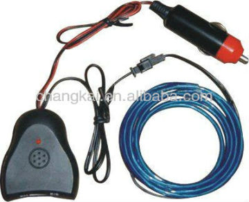 El Wire Set El Beleuchtungsdraht mit 12VDC Car Sound Countrol Fahrer