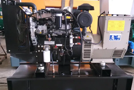 60kw - 900kw Water Cooled Perkins Diesel Generator Electric