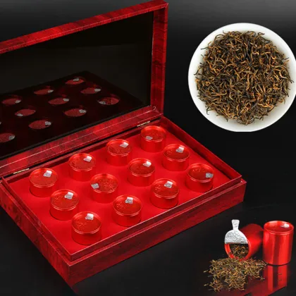Jinjun Mei Wuyi China Black Tea - Wholesale Independent Small Cans Gift Boxes