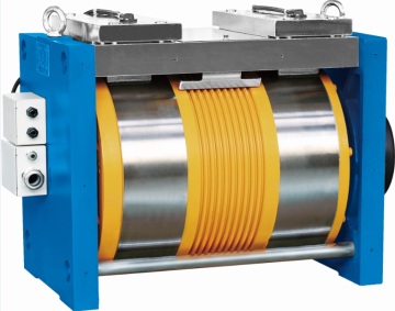 Gearless Traction Machine for Elevator DIANA2 410 Series