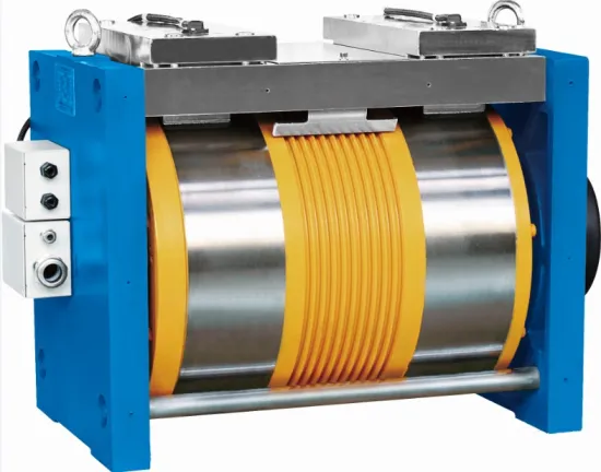 Gearless Traction Machine for Elevator DIANA2 410 Series