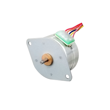 3D Printer Stepper Motor, Micro PM Stepper Motor for Electronic Scale and Printer, 10BY15 Micro Stepper Motor Customizable