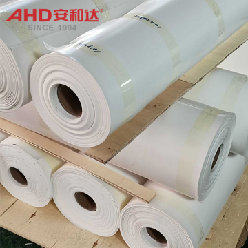 แผ่นม้วน PTFE คุณภาพสูงสำหรับการใช้งานอุตสาหกรรม