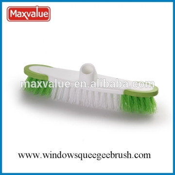 professional colorfull synthetic fiber floor brush