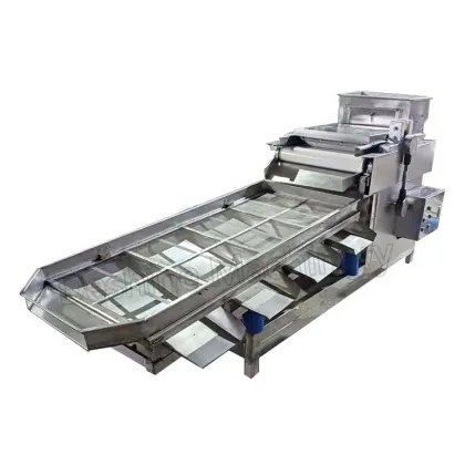 Peanut Nuts Processing Machine: Crushing, Chopping, and Grading