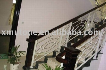 Forged Iron Staircase Railing