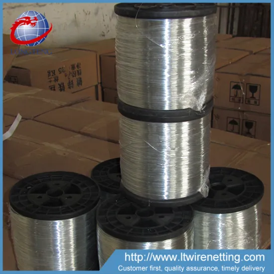 Alibaba China hot dipped galvanized iron wire