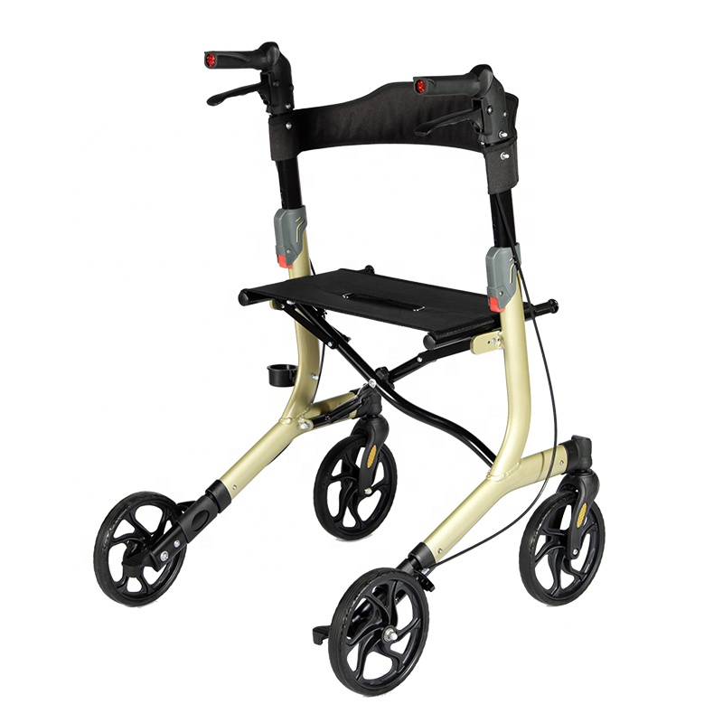 Tonia Advance Aluminum Rollator Rehabilitation Equipment For Elderly Tra343