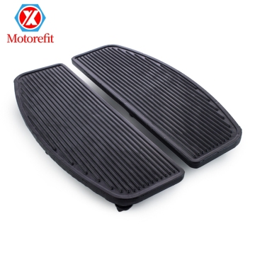 Big Pedal Rubber Front Foot Pedal for Motorcycle Touring Modifications