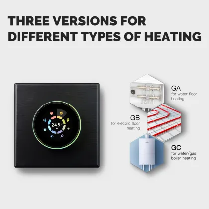 WiFi Smart Home Heating Knob Thermostat