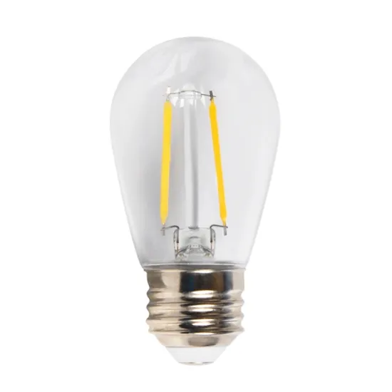 110V/220V 2W S14 E26 E27 Outdoor LED Filament Glass Bulbs