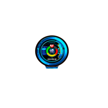 1.2 Inch Round AMOLED Display 390x390 Dots with MIPI Interface for Smart Watch
