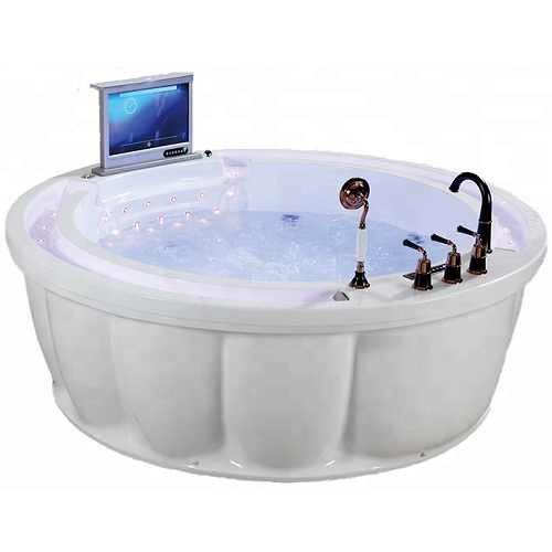 Small Hydraulic Circle Massage Bathtub