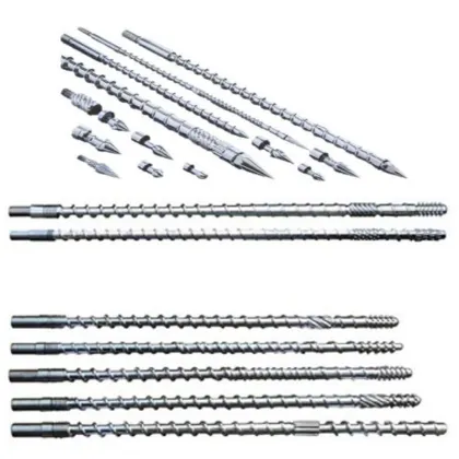Professional Screw and Barrel Sets for Parallel Twin Extruders