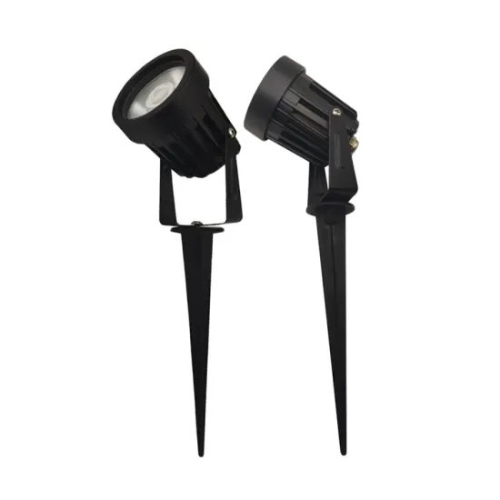 Outdoor Waterproof 9W AC85-265V Garden LED Spike Light