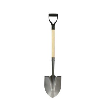 China Manufacturer Professional Carbon Steel Garden Shovel