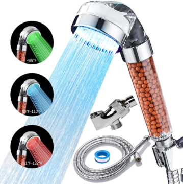 40 Inch Rain Shower Head Multi-Function Shower Filter Clear Shower Head for Bathroom