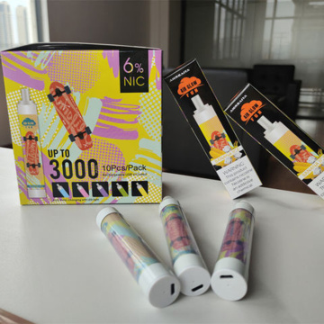 Fashion Air Glow Fun 3000 Puffs With Light