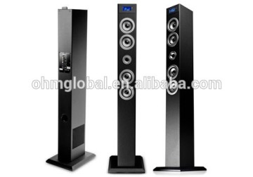 OHM-1608 2.1CH 60W tower speaker with display