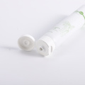 Emballage de dentifrice de voyage en plastique en plastique ABL