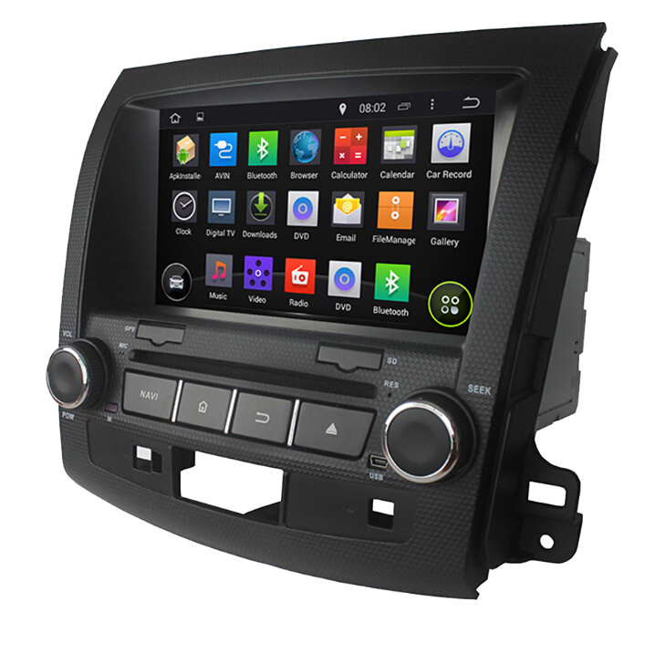 Car Audio Player For Outlander