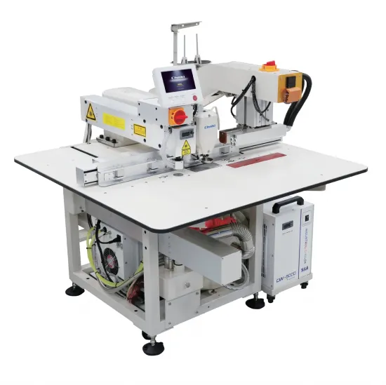Pocket opening sealing and glue pressing machine