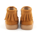 Tassel Ankle Leather ဖိနပ်ကလေးများ