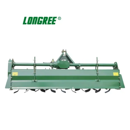 Heavy-Duty Gear Shift Agricultural Machinery Rotary Tiller