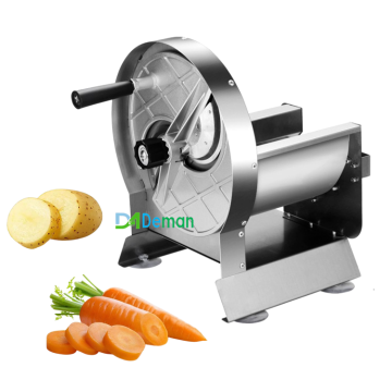 Household Vegetable Slicer Cutter - Manual 0-12mm Potato Lemon Slicer for Cabbage, Carrot, Onion