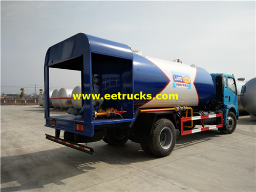 Sinotruk 15 CBM LPG Bangents